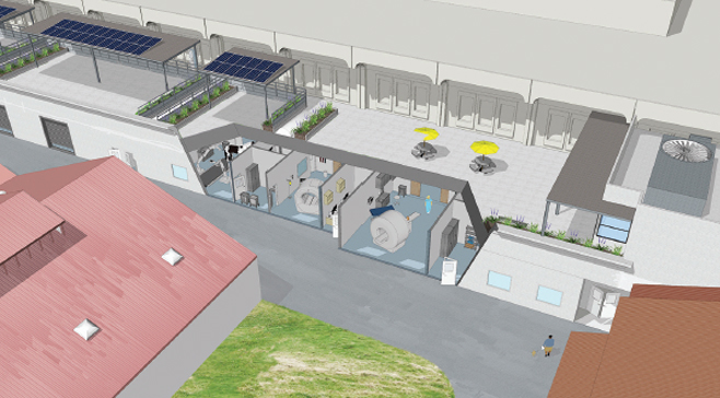 Rendering of All Species Imaging Center
