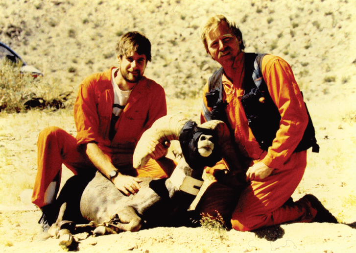 Dr. Dave Jessup (right) and Dr. Mark Drew