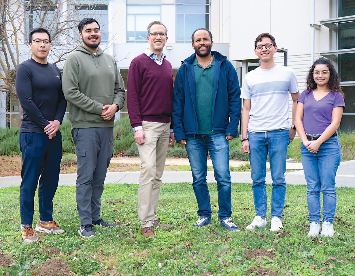 Professor Saeji's research group