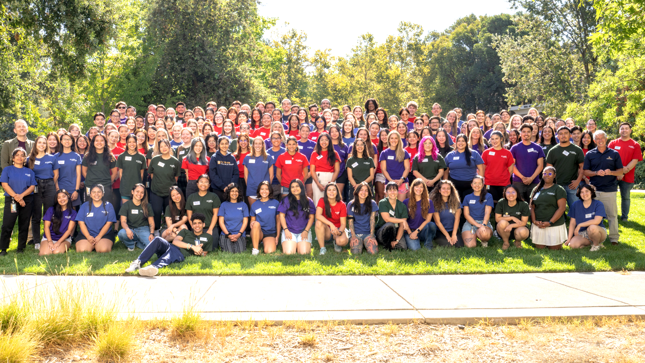 Class of 2028 Group Photo