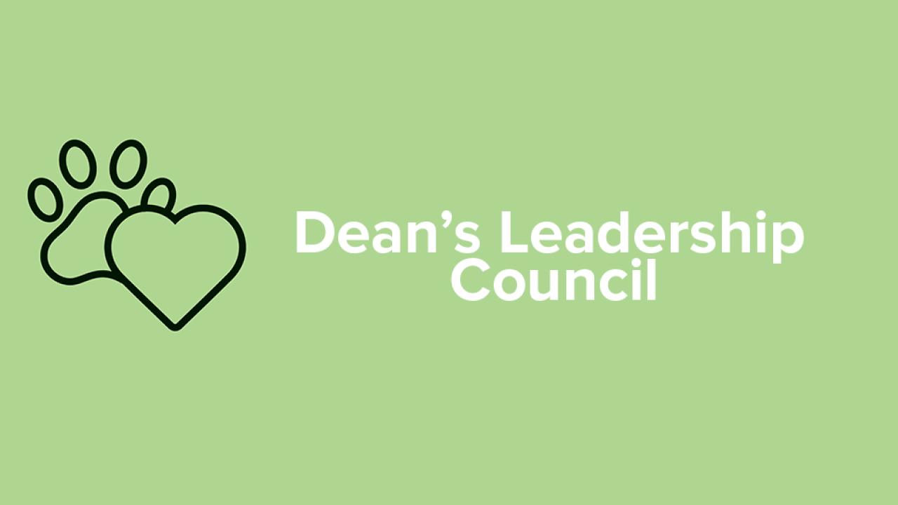 Dean's Leadership Council