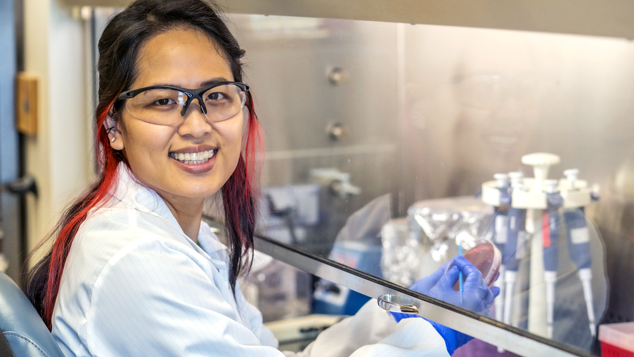 Alana Nguyen Dr. Stephen McSorley’s lab