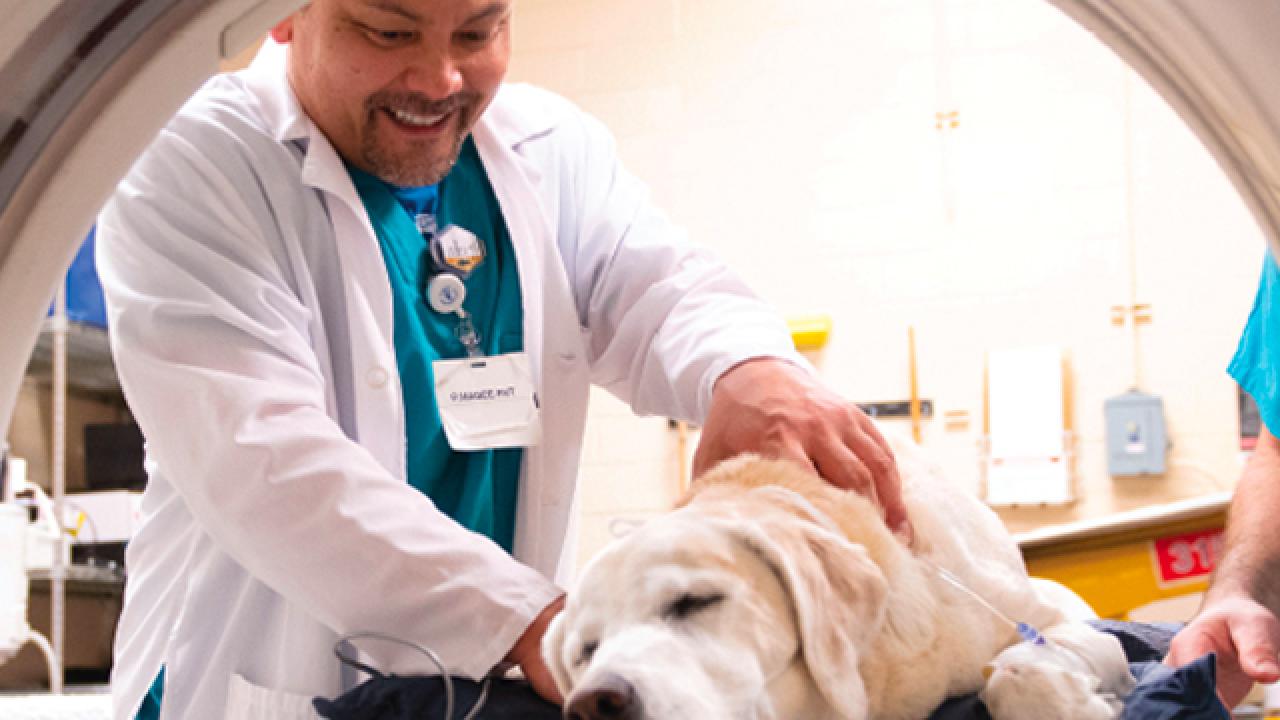 Veterinary Medical Center - Spring 2022